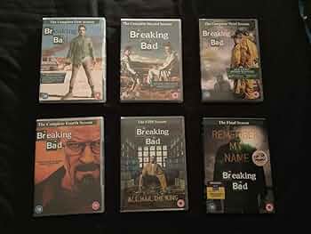 (未使用･未開封品)　Breaking Bad: Complete First Season/ [DVD] [Import] ar3p5n1 s-l400.jpg